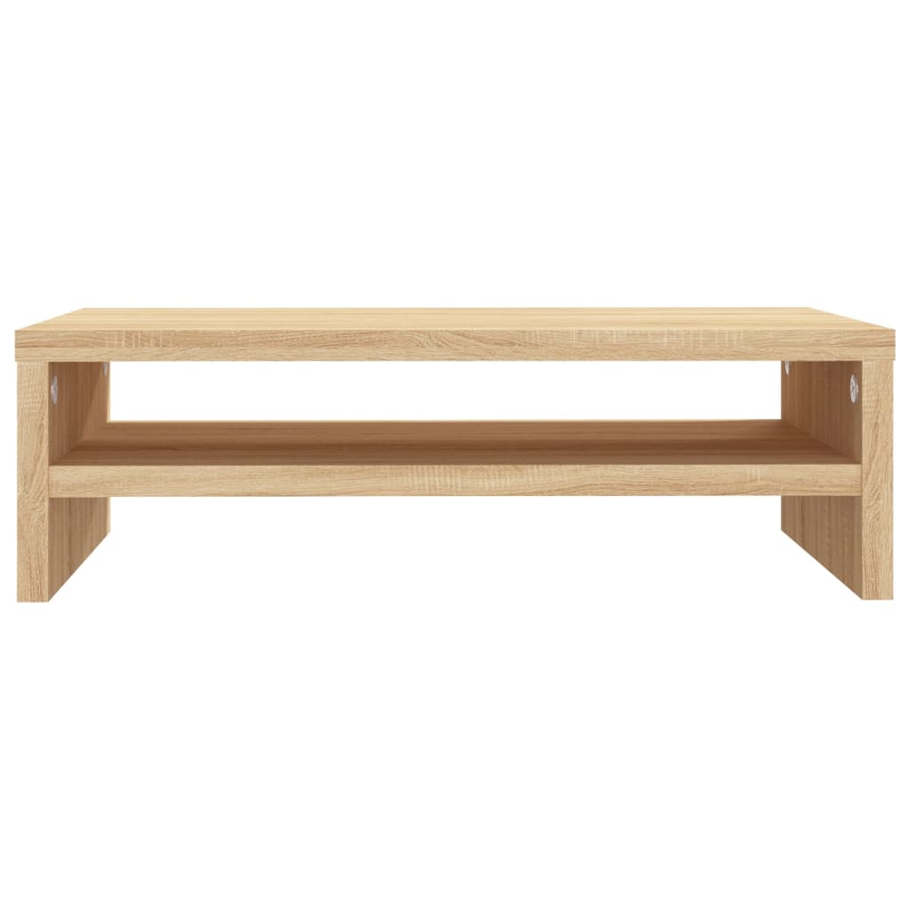 Monitorständer Sonoma-Eiche 42x24x13 cm Holzwerkstoff - Pazzar.ch
