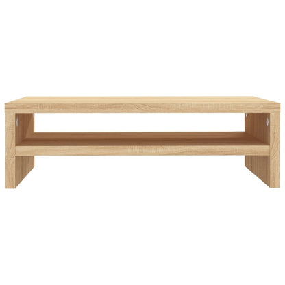 Monitorständer Sonoma-Eiche 42x24x13 cm Holzwerkstoff - Pazzar.ch