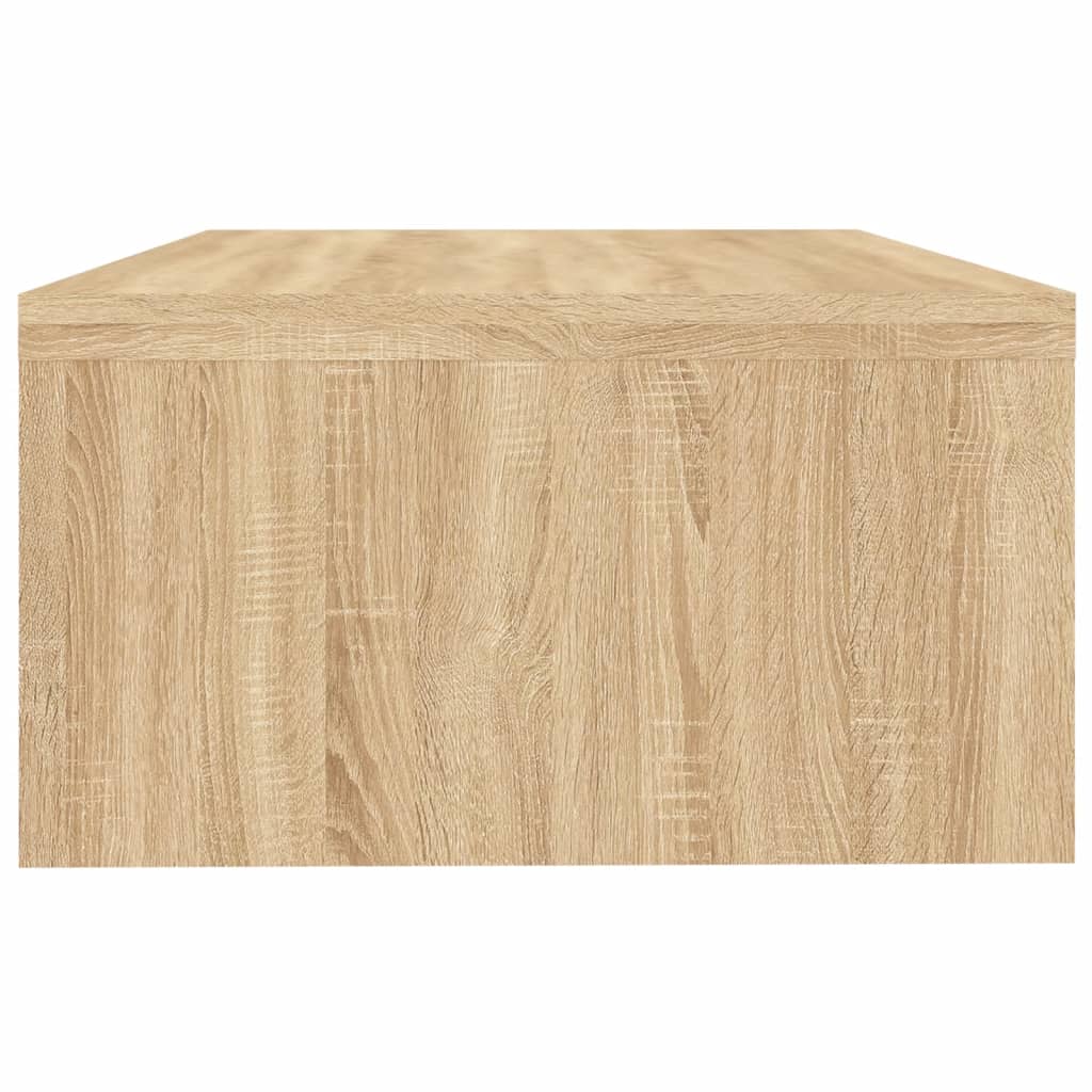 Monitorständer Sonoma-Eiche 42x24x13 cm Holzwerkstoff - Pazzar.ch