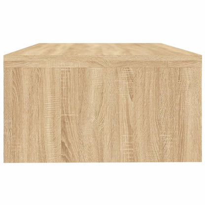 Monitorständer Sonoma-Eiche 42x24x13 cm Holzwerkstoff - Pazzar.ch
