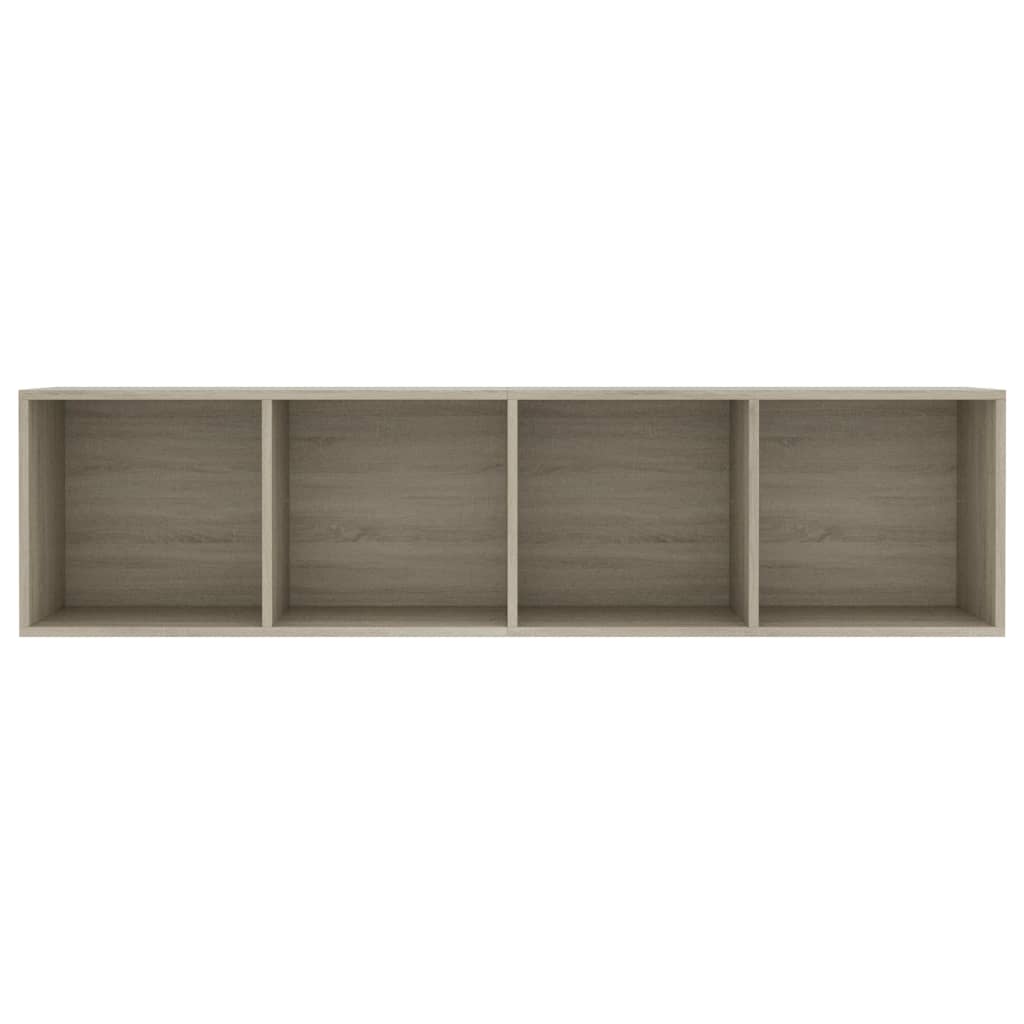 Bücherregal/TV-Schrank Sonoma-Eiche 143×30×36 cm - Pazzar.ch
