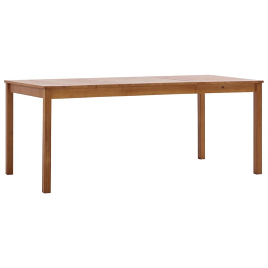 Esstisch Honigbraun 180 x 90 x 73 cm Kiefernholz - Pazzar.ch