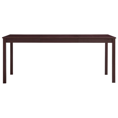 Esstisch Dunkelbraun 180 x 90 x 73 cm Kiefernholz - Pazzar.ch