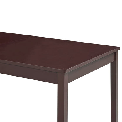 Esstisch Dunkelbraun 180 x 90 x 73 cm Kiefernholz - Pazzar.ch