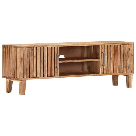 TV-Schrank 130 x 30 x 45 cm Akazie Massivholz - Pazzar.ch