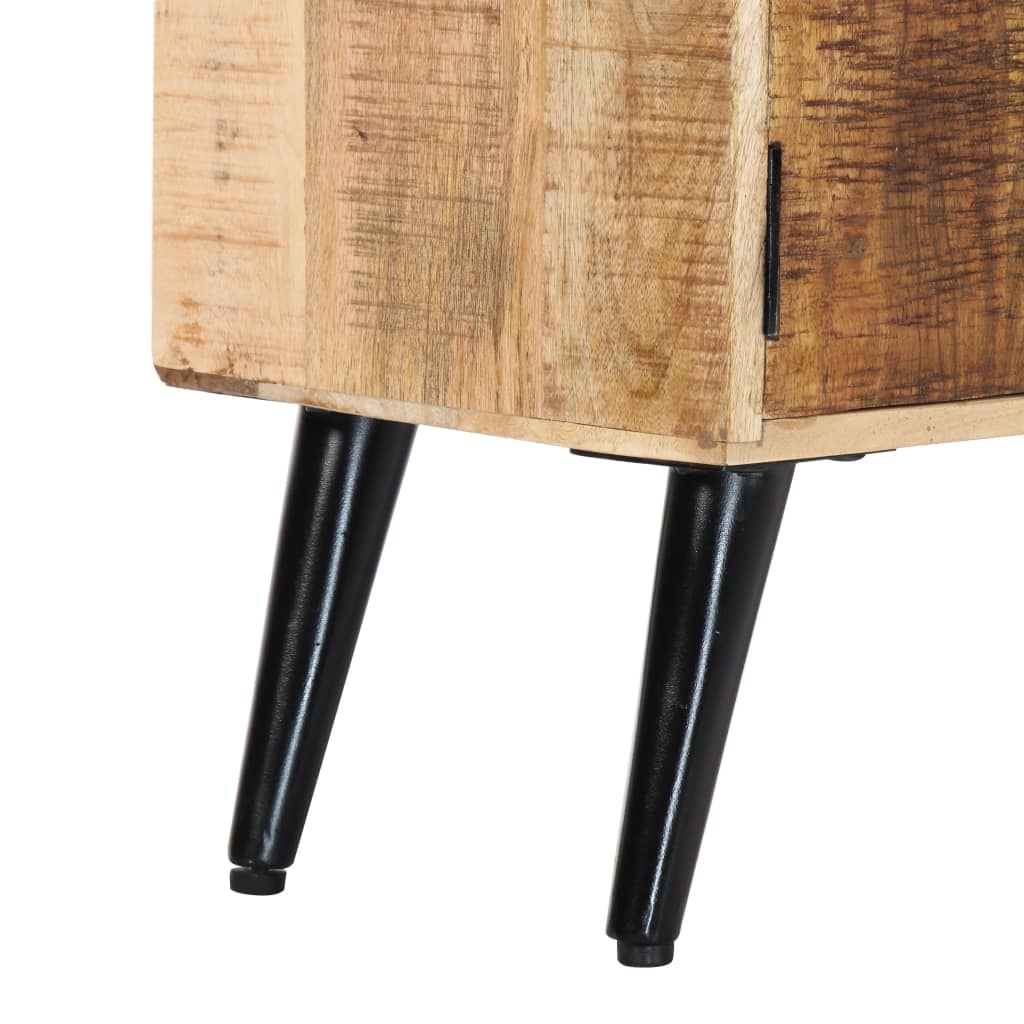 TV-Schrank 115×30×47 cm Mango-Massivholz - Pazzar.ch