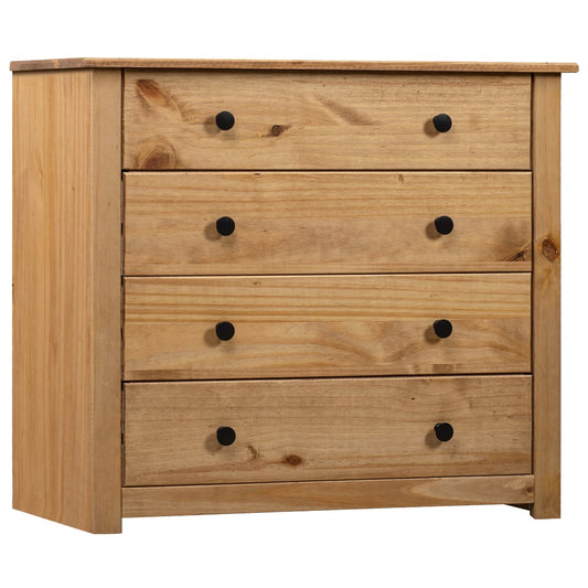 Sideboard 80x40x73 cm Kiefernholz Panama - Pazzar.ch