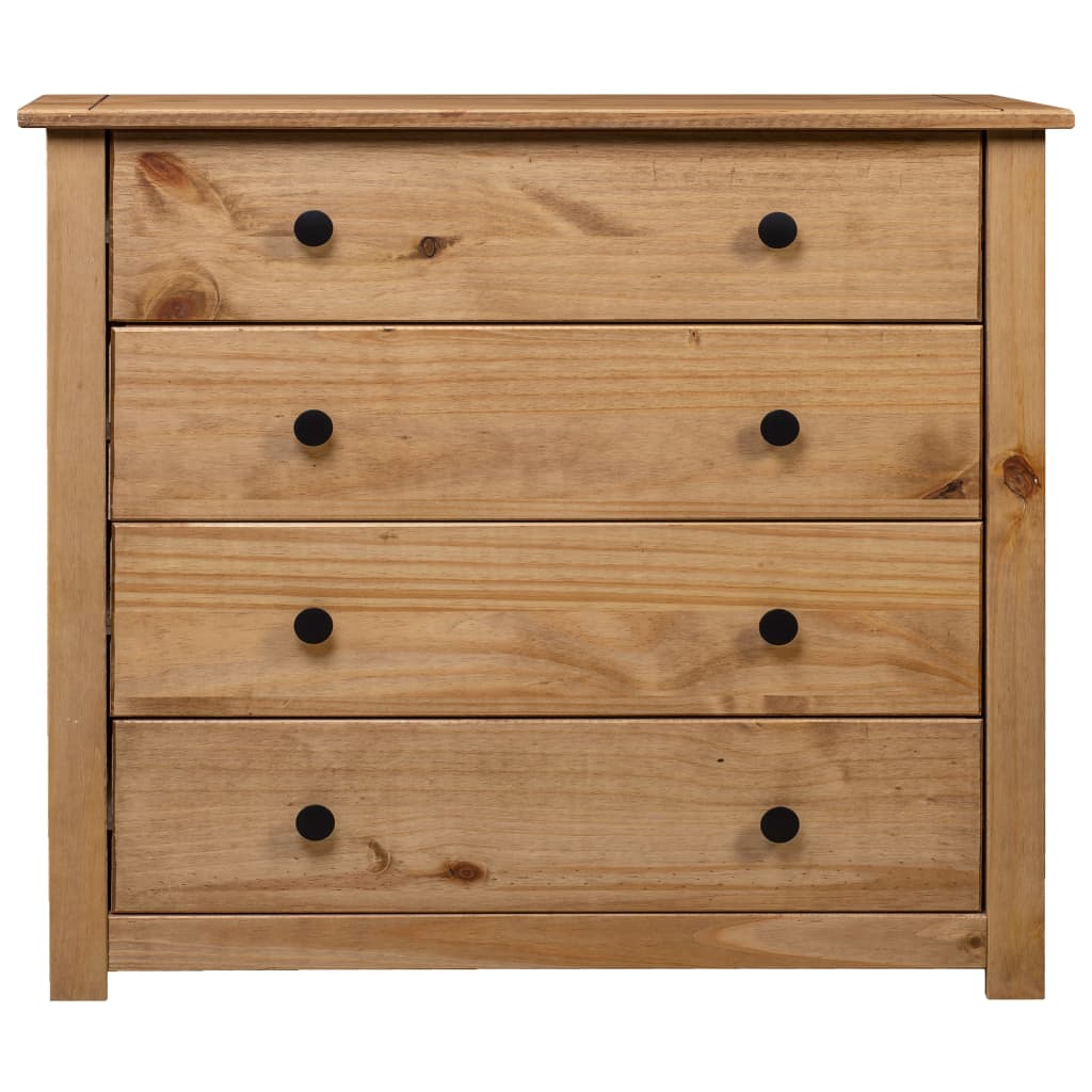Sideboard 80x40x73 cm Kiefernholz Panama - Pazzar.ch
