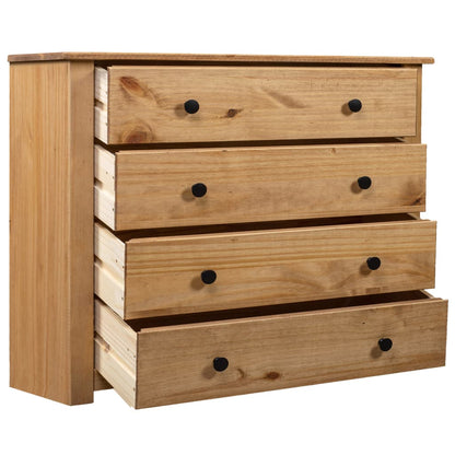 Sideboard 80x40x73 cm Kiefernholz Panama - Pazzar.ch