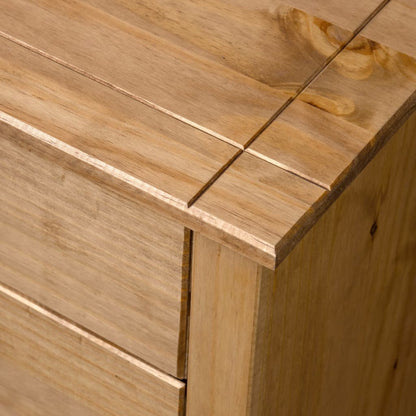 Sideboard 80x40x73 cm Kiefernholz Panama - Pazzar.ch