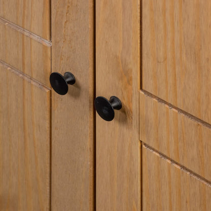 Kleiderschrank 80x50x171,5 cm Kiefernholz Panama - Pazzar.ch
