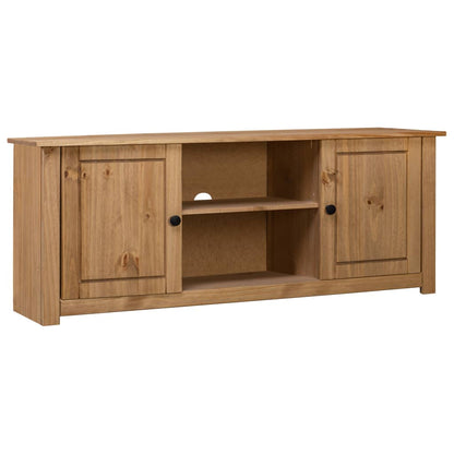 TV-Schrank 120 x 40 x 50 cm Massivholz Panama-Kiefer - Pazzar.ch