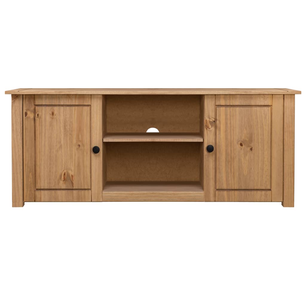 TV-Schrank 120 x 40 x 50 cm Massivholz Panama-Kiefer - Pazzar.ch