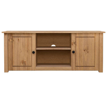 TV-Schrank 120 x 40 x 50 cm Massivholz Panama-Kiefer - Pazzar.ch
