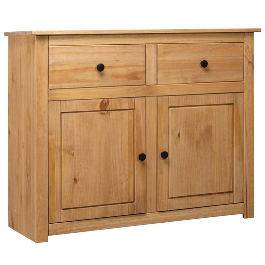 Sideboard 93x40x80 cm Kiefernholz Panama - Pazzar.ch