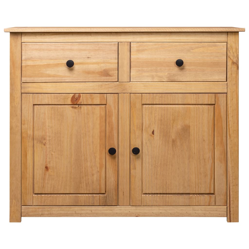 Sideboard 93x40x80 cm Kiefernholz Panama - Pazzar.ch