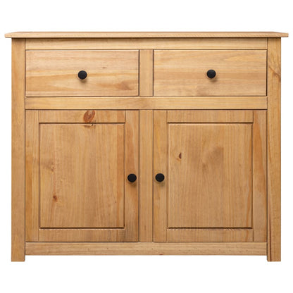 Sideboard 93x40x80 cm Kiefernholz Panama - Pazzar.ch