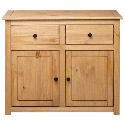 Sideboard 93x40x80 cm Kiefernholz Panama - Pazzar.ch