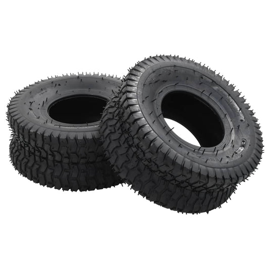 Schubkarrenreifen 2 Stk. 15x6.00-6 4PR Gummi - Pazzar.ch