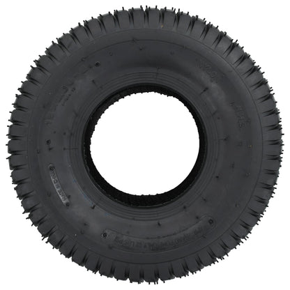 4-tlg. Schubkarrenreifen und Schlauch-Set 15x6.00-6 4PR Gummi - Pazzar.ch