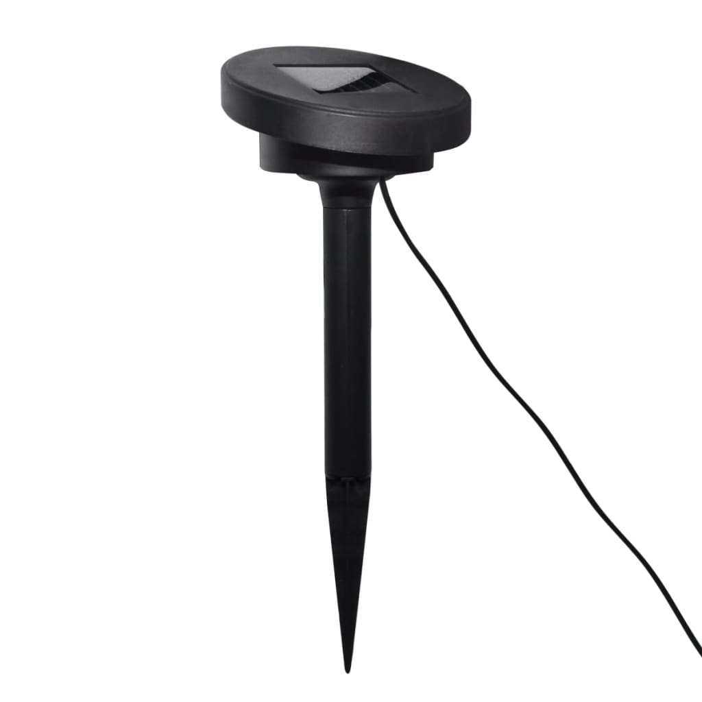 Gartenleuchten 6 Stk. LED mit Erdspießen & Solarmodulen - Pazzar.ch
