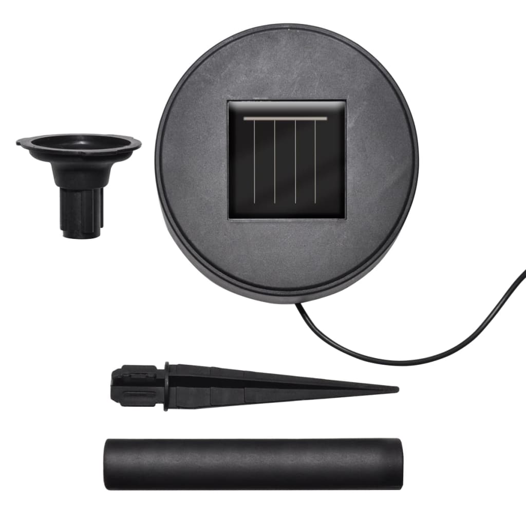 Gartenleuchten 6 Stk. LED mit Erdspießen & Solarmodulen - Pazzar.ch