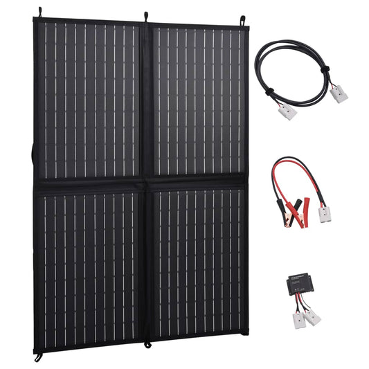 Solarmodul Faltbar 100 W 12 V - Pazzar.ch