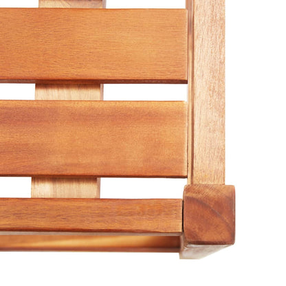Barhocker 4 Stk. Massivholz Akazie - Pazzar.ch