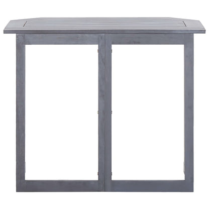 Klappbarer Balkontisch 90 x 50 x 74 cm Massivholz Akazie - Pazzar.ch