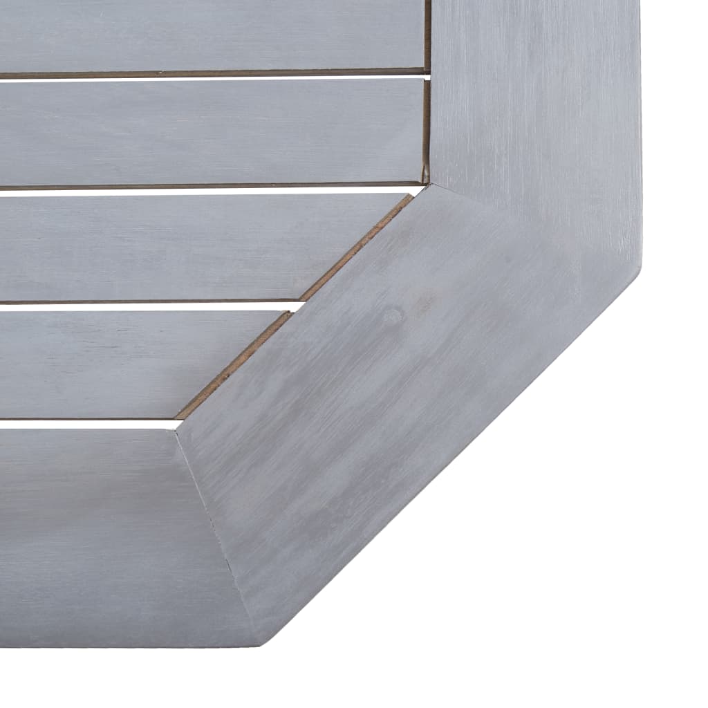 Klappbarer Balkontisch 90 x 50 x 74 cm Massivholz Akazie - Pazzar.ch