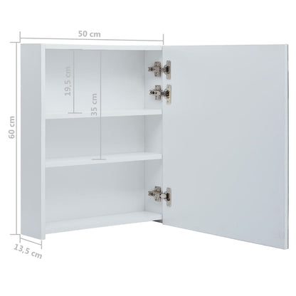 LED-Spiegelschrank 50x13,5x60 cm - Pazzar.ch