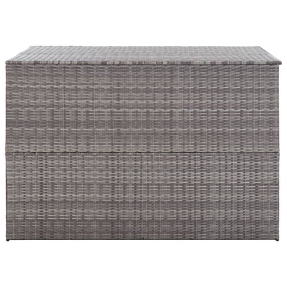 Garden-Auflagenbox Grau 150x100x100 cm Poly Rattan - Pazzar.ch
