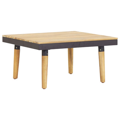 8-tlg. Garten-Lounge-Set mit Kissen Massivholz Akazie - Pazzar.ch