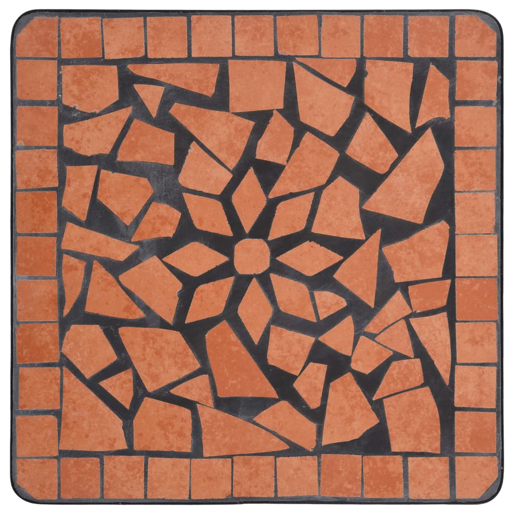 Mosaiktisch Keramik Terracotta - Pazzar.ch