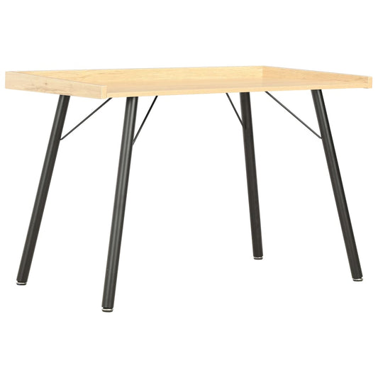 Schreibtisch Eiche 90×50×79 cm - Pazzar.ch