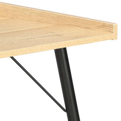 Schreibtisch Eiche 90×50×79 cm - Pazzar.ch