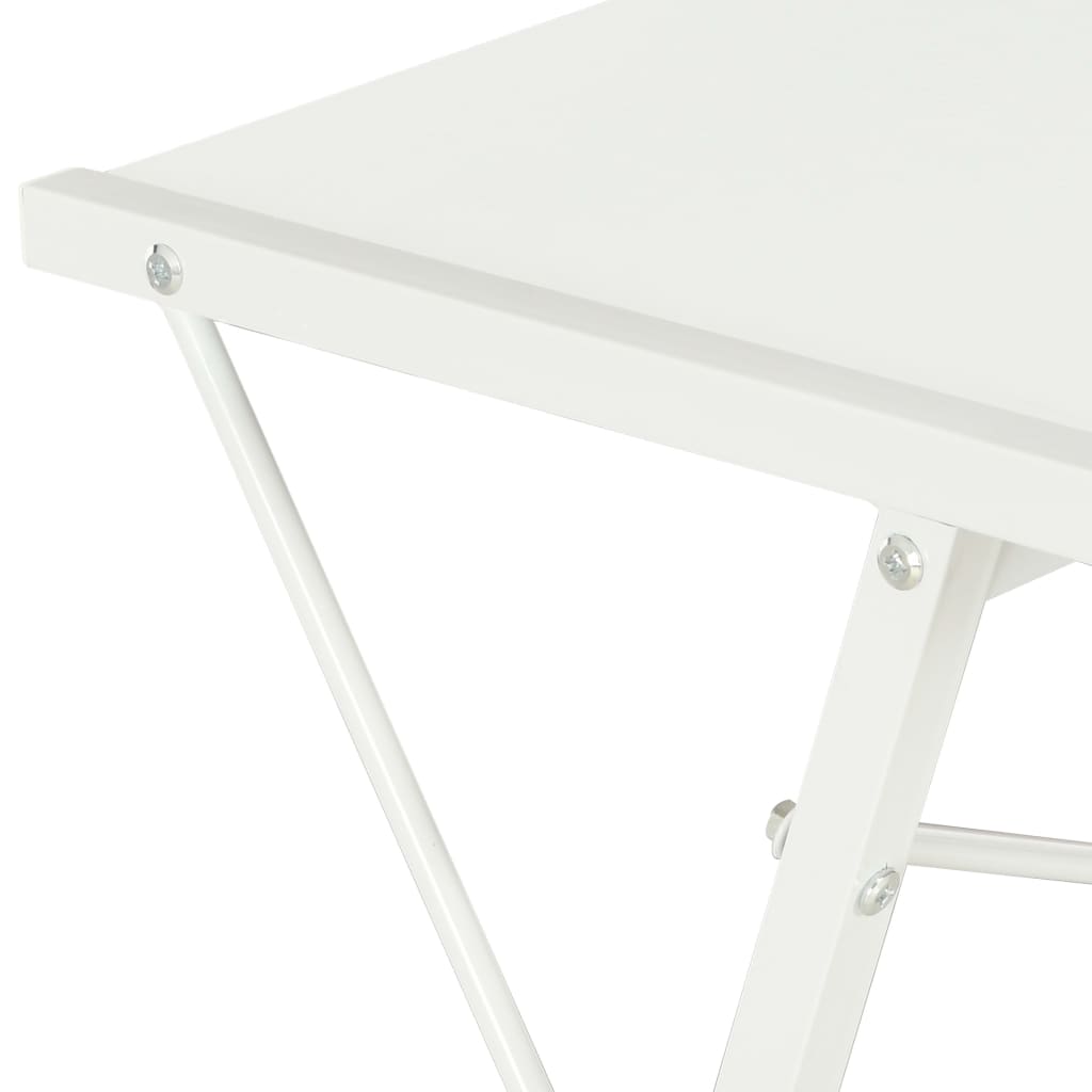 Schreibtisch mit Regal Weiß 116×50×93 cm - Pazzar.ch