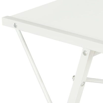 Schreibtisch mit Regal Weiß 116×50×93 cm - Pazzar.ch