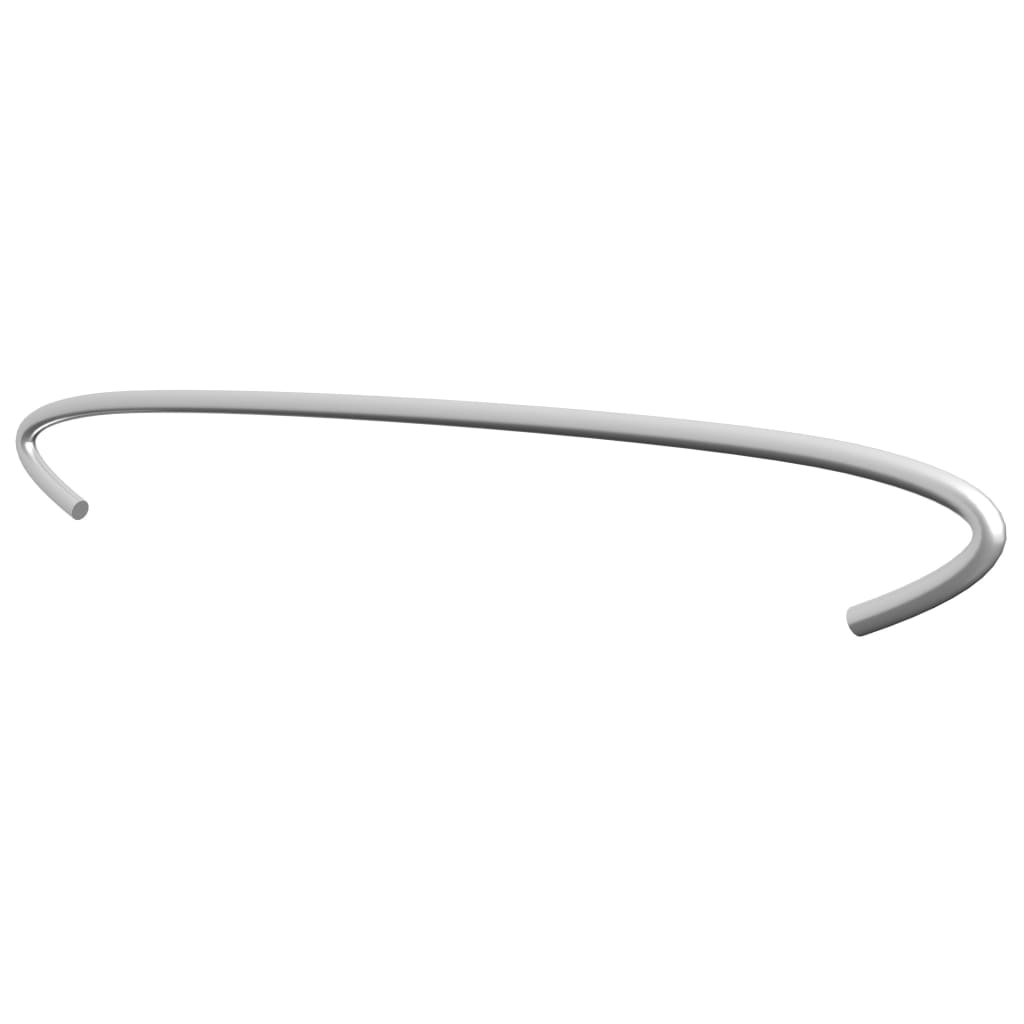 Gabionen-Distanzhalter 50 Stk. Verzinkter Stahl 50 cm - Pazzar.ch
