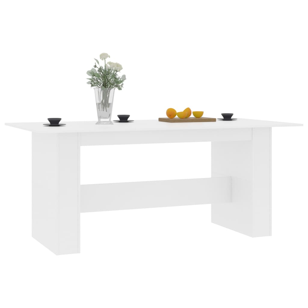 Esstisch Weiß 180x90x76 cm Holzwerkstoff - Pazzar.ch