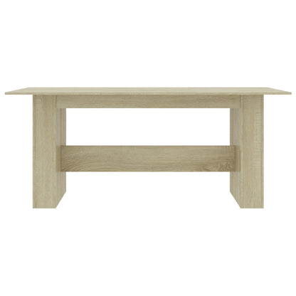 Esstisch Sonoma-Eiche 180x90x76 cm Holzwerkstoff - Pazzar.ch