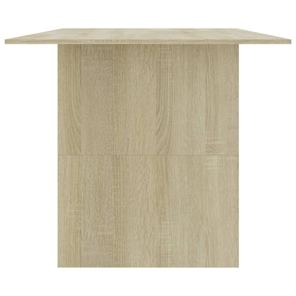 Esstisch Sonoma-Eiche 180x90x76 cm Holzwerkstoff - Pazzar.ch