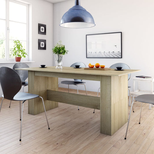 Esstisch Sonoma-Eiche 180x90x76 cm Holzwerkstoff - Pazzar.ch