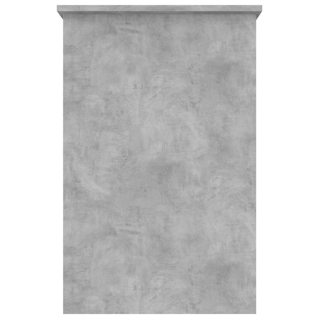 Schreibtisch Betongrau 100×50×76 cm Holzwerkstoff - Pazzar.ch