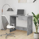 Schreibtisch Betongrau 100×50×76 cm Holzwerkstoff