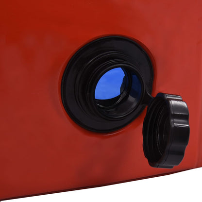 Hundepool Faltbar Rot 80×20 cm PVC - Pazzar.ch