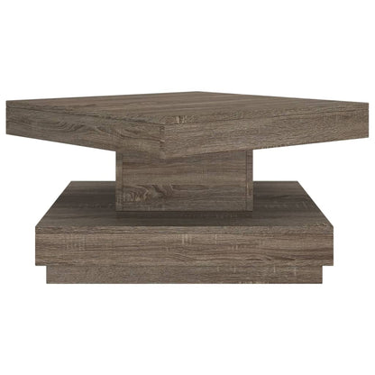 Couchtisch Grau 60x60x35 cm MDF - Pazzar.ch