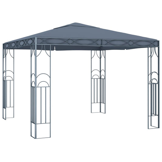 Pavillon 300 x 300 cm Anthrazit - Pazzar.ch