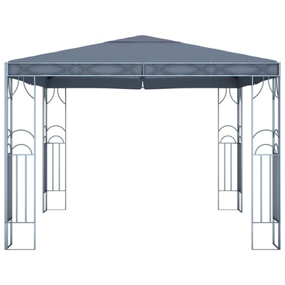Pavillon 300 x 300 cm Anthrazit - Pazzar.ch