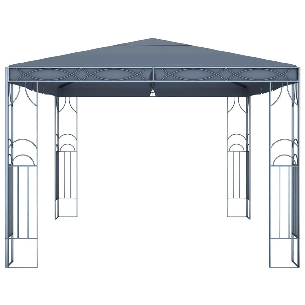 Pavillon 400 x 300 cm Anthrazit
